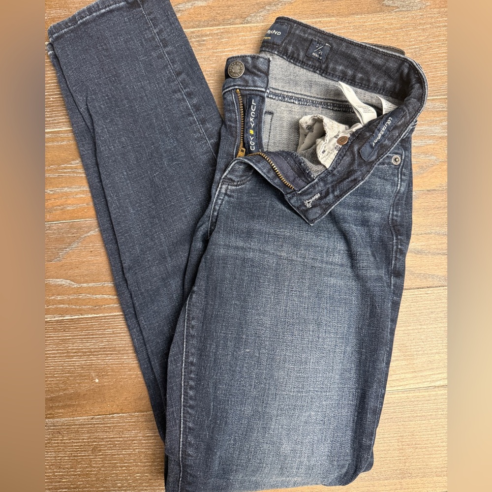 Lucky Brand Women's Skinny Jeans - Dark Blue